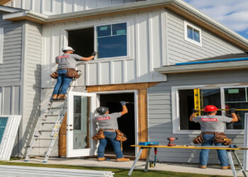 Choosing the Right Siding Contractors for Your Windows and Doors