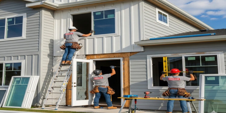 Choosing the Right Siding Contractors for Your Windows and Doors
