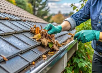 Residential Roof Gutter Cleaning Preventing Water Damage and ...