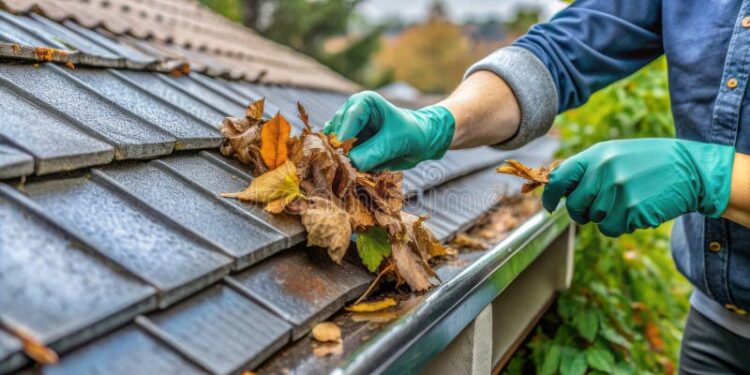 Residential Roof Gutter Cleaning Preventing Water Damage and ...