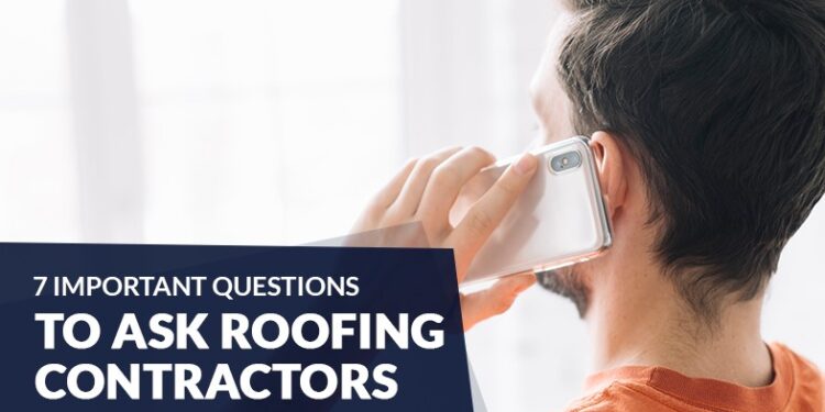 Here are some of the top questions to ask a roofing contractor before ...