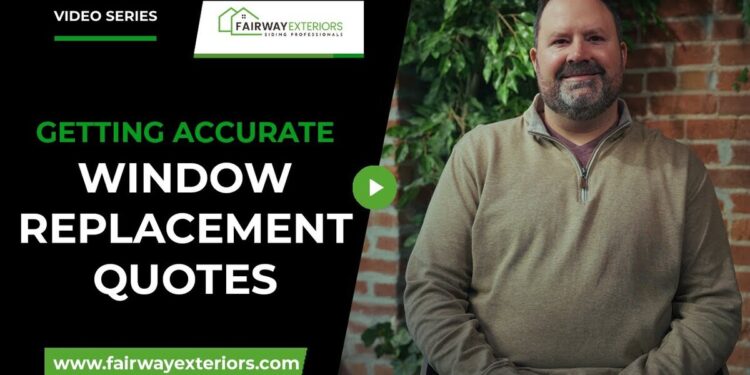 What to Expect During Window Replacement Consultation